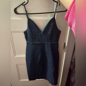 Urban Planet XS jean Mini Dress